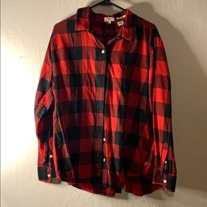 Women’s Levi Flannel